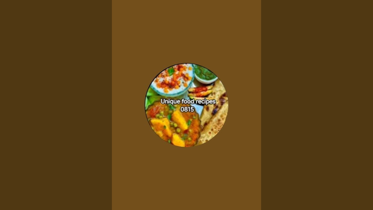 Unique food recipes 0815 is live friends support me and free subscriber chahie 😍💯🧡🤍💚