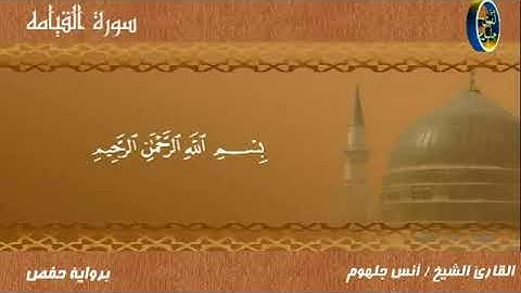 تلاوات تقشعر البدن وتدمع العين للشيخ أنس جلهوم