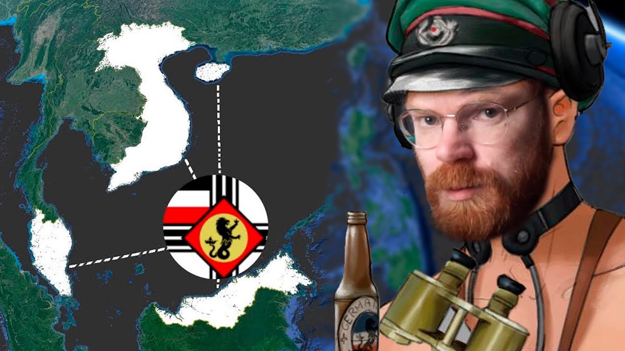 When German Plays German East Asia in Kaiserreich (VOD)