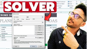 Como Usar o Solver no Excel: Tutorial Passo a Passo Completo!