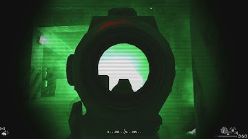 Call of Duty 4 Modern Warfare, Custom Mission Gameplay - Weapons Free