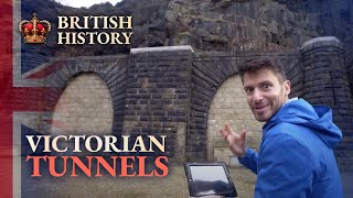 Hidden Gems of Victorian Tunnels | Walking Britain's Lost Railways | British History