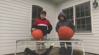 EXTREME PUMPKIN CARVING CONTEST