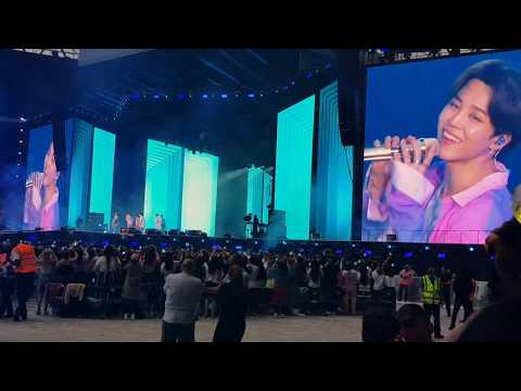 190602 BTS - Boy With Luv - Love Yourself: Speak Yourself World Tour - Wembley Stadium