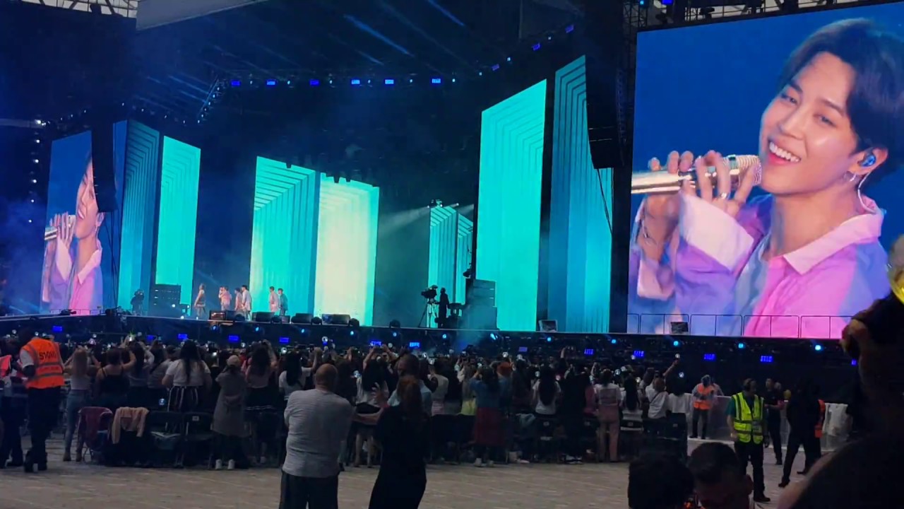 190602 BTS - Boy With Luv - Love Yourself: Speak Yourself World Tour - Wembley Stadium