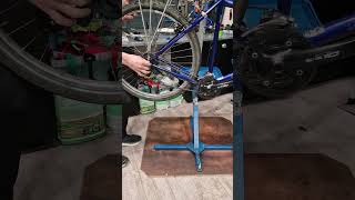 How To Put Your Rear Bike Wheel Back On