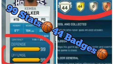 How to 99 overall and 44 badges in nba2k19 android using GameGuardian (no root) @YouTubeViewers 
