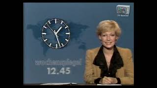 ARD Tagesschau 13 - 11 - 1983