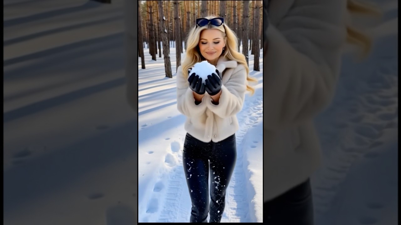 🔥 One look can burn the screen❄️ 