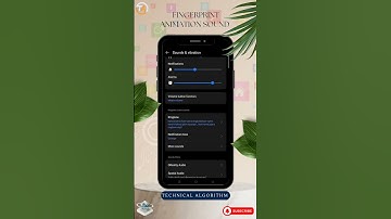 How to Enable Fingerprint Animations Sound in Realme | Fingerprint Sound Kaise karen #shorts