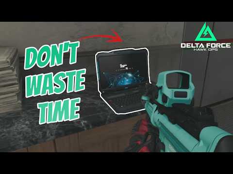 FASTEST Way To Decrypt Computers In Delta Force