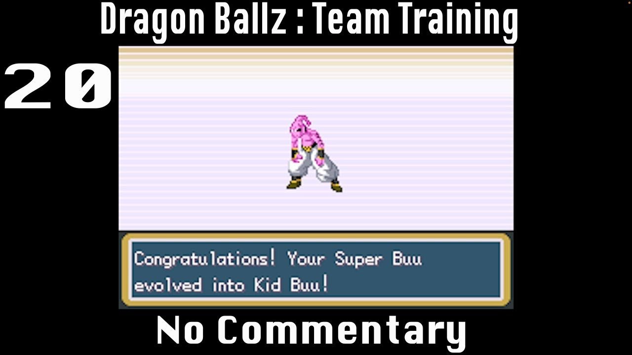 Dragon Ball Z : Team Training (No Commentary) 20