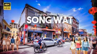 Download Lagu Song Wat Road Bangkok one of the Most Popular walking streets in Chinatown Bangkok MP3