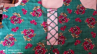 Simple Sundar Gale Ki Design