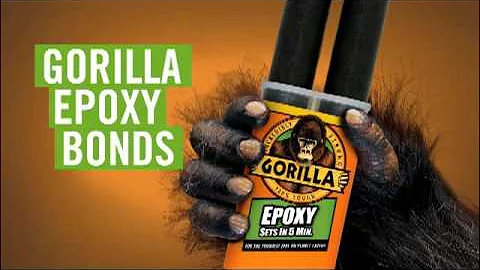 Gorilla Epoxy Product Video