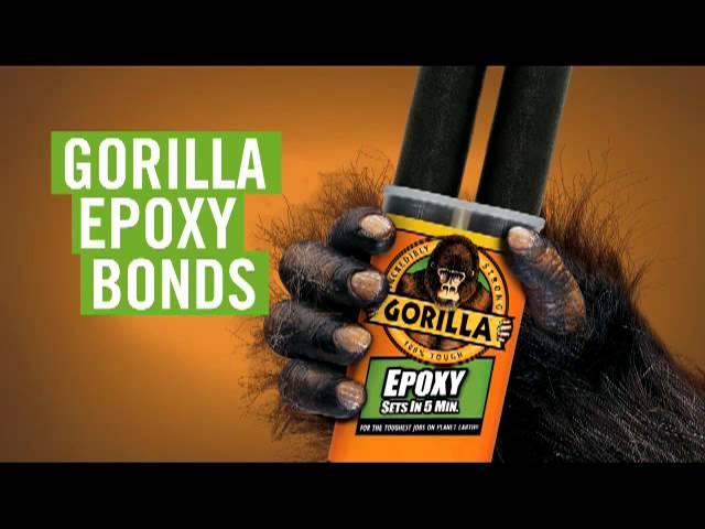 Gorilla Glue Gray All Purpose Epoxy Putty Stick, 2 Ounce, Single Stick, 1  Pack 