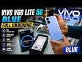 Vivo V60 Lite 5G Blue 😍 Full Unboxing | Killer Design!