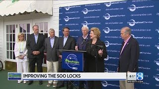 Michigan members of Congress vow to get Soo Locks funding