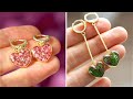 Epoxy HEARTS ❤ EPOXY RESIN CRAFTS ART relaxing video