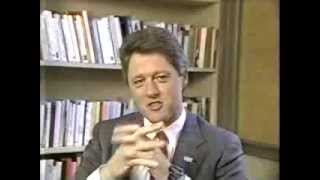 Governor Bill Clinton 1988