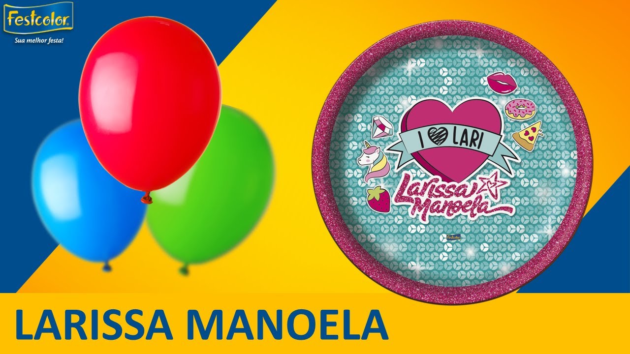 Decoração de festa LARISSA MANOELA