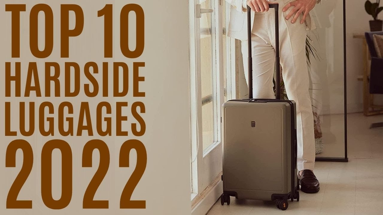 Top 10 Best Hardside Carry On Luggages of 2022 / Spinner Luggage