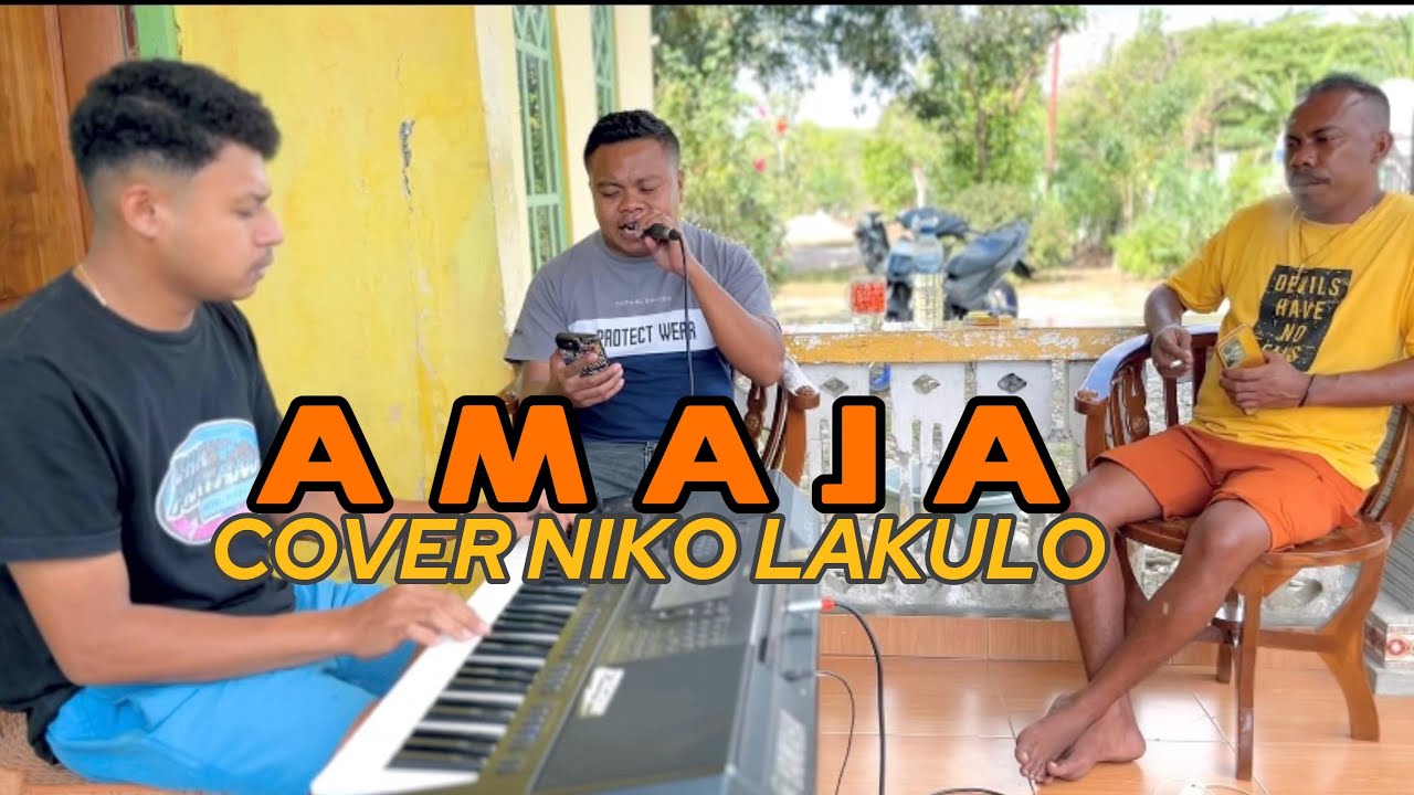DANSA - AMAJA (SLOVEN CRN) cover.NIKO LAKULO
