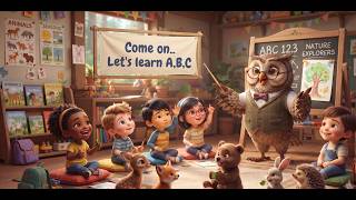 Come on.. Let's learn the A-B-C #kids #songs #teaching #edutainment