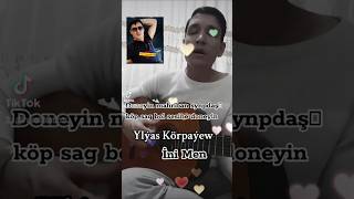 Ylýas Körpayew.2025.Y.inni Men Dolanmaryn.