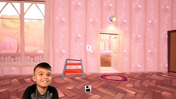 Hello Neighbor   Act 3   Red Key mini game double jump