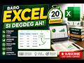 Baro Excel Aasaasi ah 20 Daqiiqo Gudahood | Percent, SUM, AVERAGE, MAX/MIN & AutoFill si Fudud