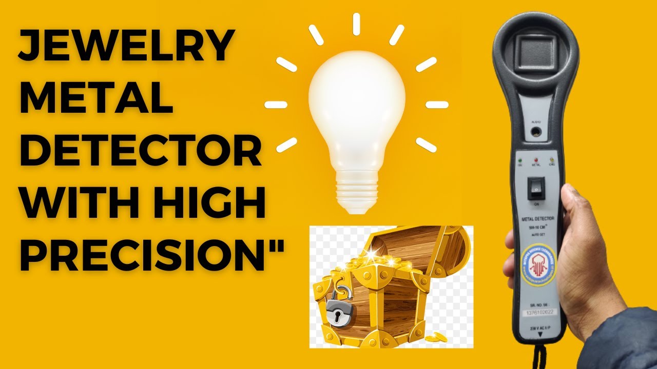Advanced Jewelry Metal Detector with High Precision" YouTube