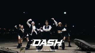 картинка: УЧИМ ПЕСНЮ NMIXX ‘DASH’ ~ кирилизация