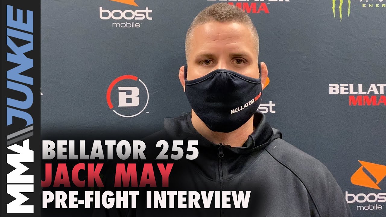 'I was pissing blood', Jack May on Tyrell Fortune's claims of faking low blow | Bellator 255