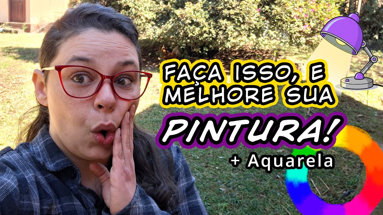 #2 - É POR ISSO QUE VOCÊ NÃO SAI DO BÁSICO NA PINTURA! 😱🎨