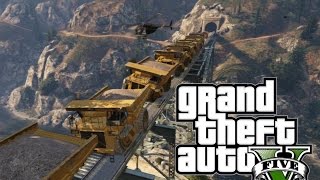GTA 5'te Treni Durdurmaya Çalışırsanız Ne Olur ? screenshot 4