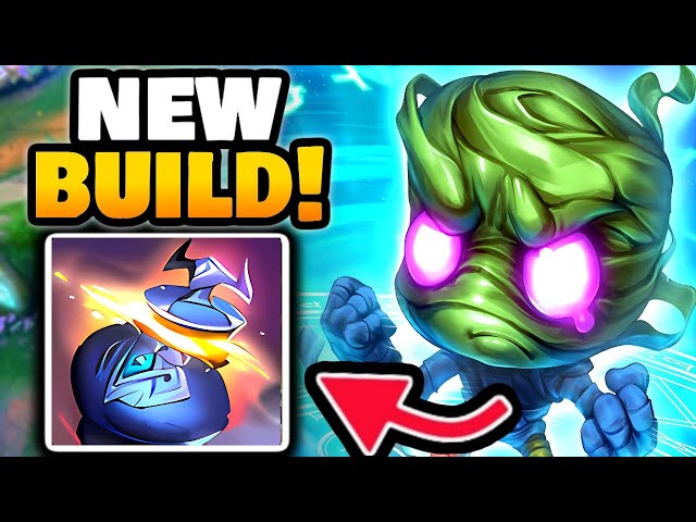 How to CARRY with the NEW AMUMU Jungle Build ! | 14.10 class=