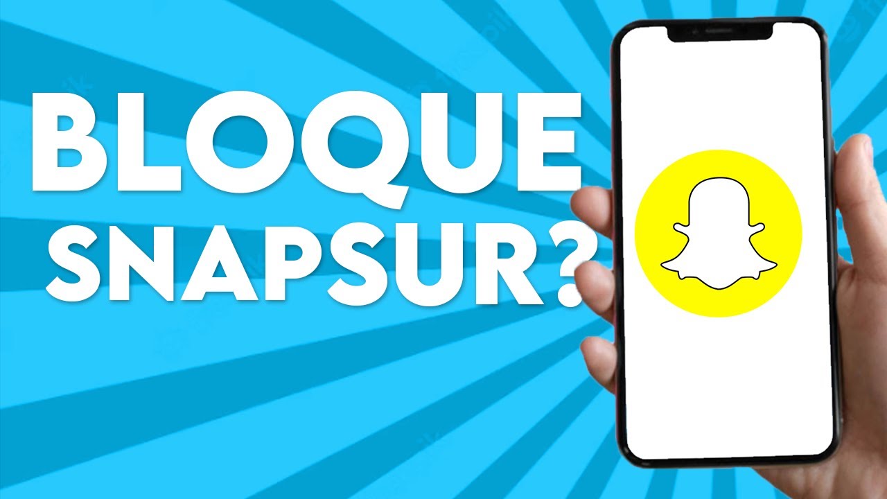 Comment Savoir Si On Est Bloqué Sur Snap 2025 (FACILE) - YouTube