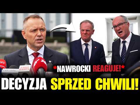 TUSK IN A PANIC! NAWROCKI CALLS FOR URGENT ACTION! TVN LEFT SPEECHLESS!