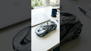 Tiny Machine Evolves Into a Luxury Electric Vehicle#shorts #ai #transformation #robotics #satisfying