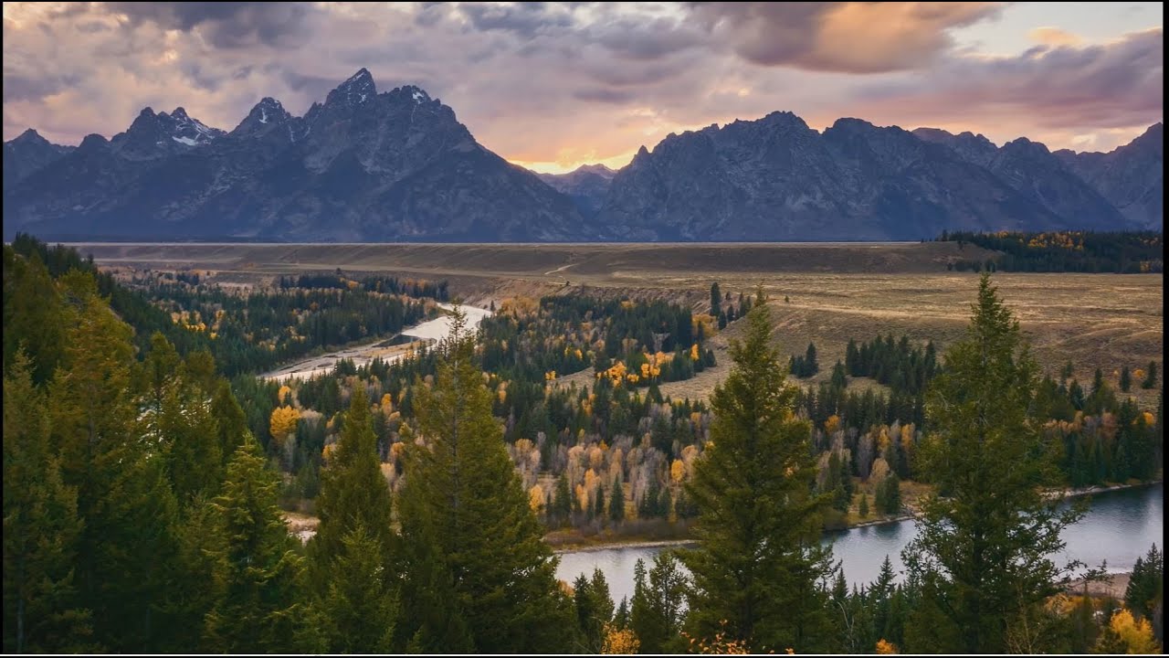 A Tale of Colors - American Landscape Timelapse - YouTube