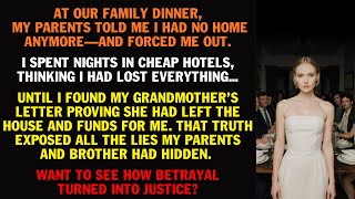 In Court My Parents Laughed At Me Until I Stood Up As The Lawyer Fighting Against Them
