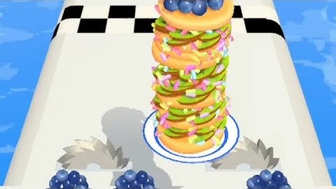 Pancake run | very Satisfying video |perfect game | All level