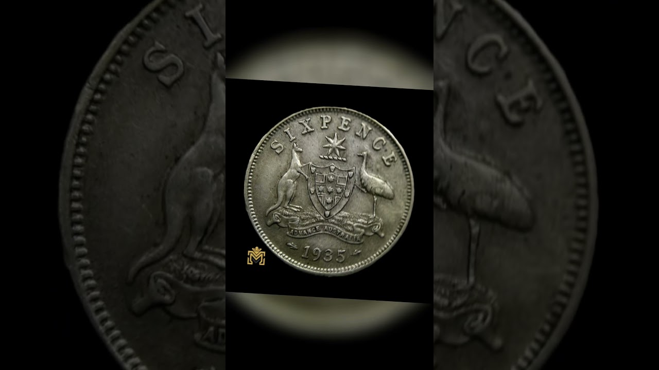 🇦🇺 Australia 1935 Silver Set – Shilling, Sixpence & Threepence-- 