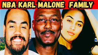 NBA Legend Karl Malone Wife, Baby Mamas, & 7 Kids
