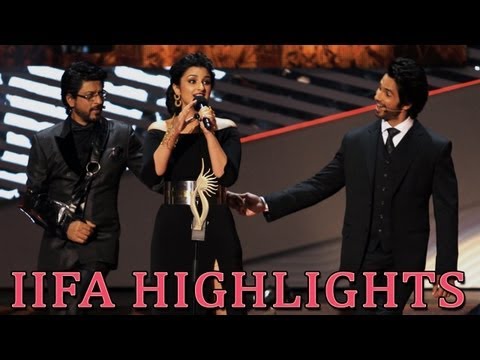 Catch the fun chat between Shahrukh Khan and Parineeti Chopra from IIFA 2013