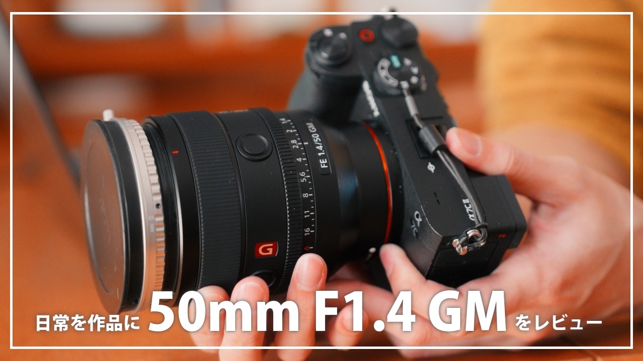 おすすめのGM単焦点】日常を作品風に撮影できる50mm F1 4 GMを作例