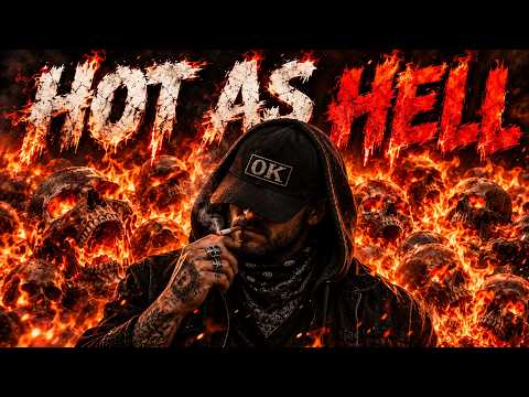 🔥 It’s Too Damn Hot Down Here 🥵🍺 “HOT AS HELL” – The Outlaw Kid | Dark Country Rap