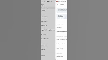 system your three button navigation tecno camon18 press button