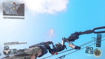 BO3 Sparrow Kill Across Map